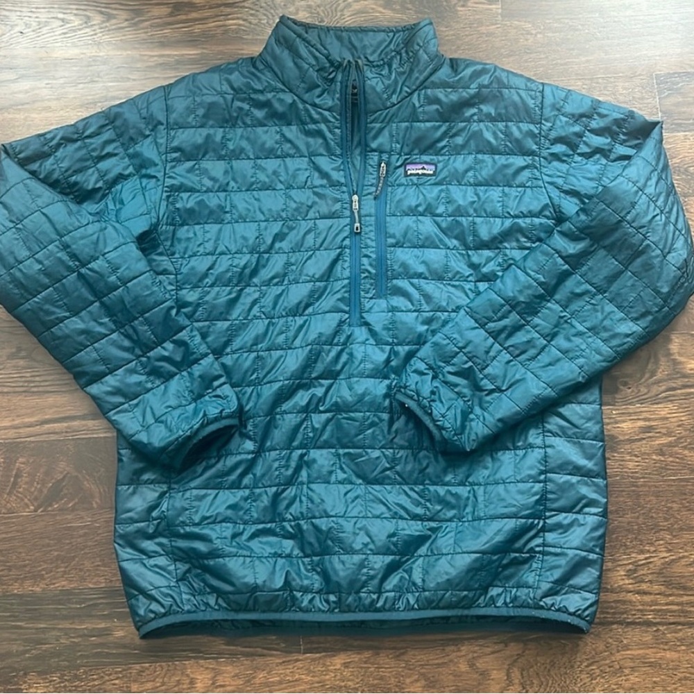 Patagonia Nano Puff Pullover Jacket